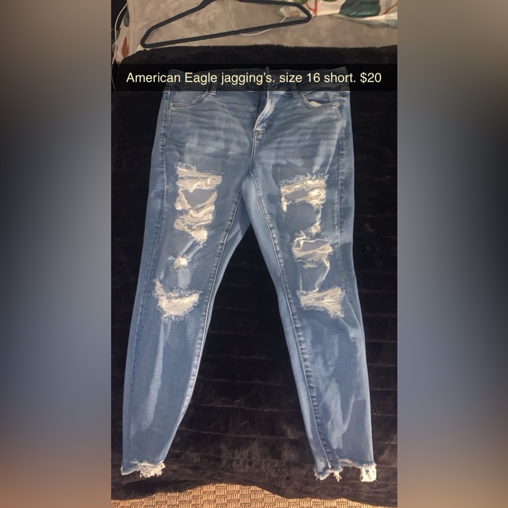 AE jeggings